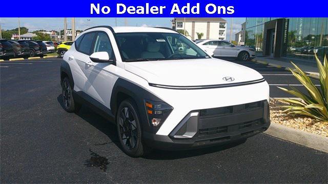 new 2025 Hyundai Kona car, priced at $27,171