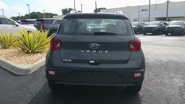 new 2025 Hyundai Venue car, priced at $23,629