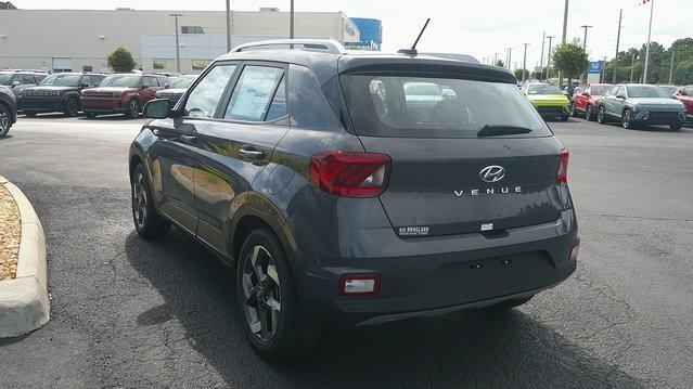 new 2025 Hyundai Venue car, priced at $23,629