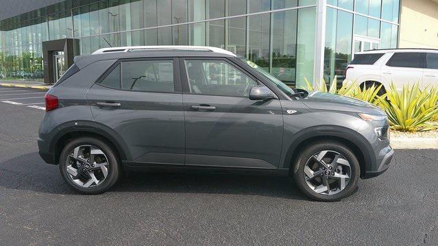 new 2025 Hyundai Venue car, priced at $23,629