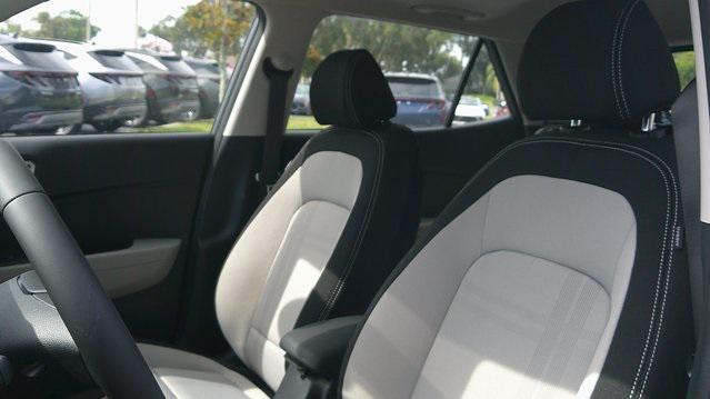 new 2025 Hyundai Venue car, priced at $23,629