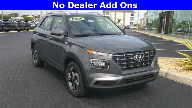 new 2025 Hyundai Venue car, priced at $23,629