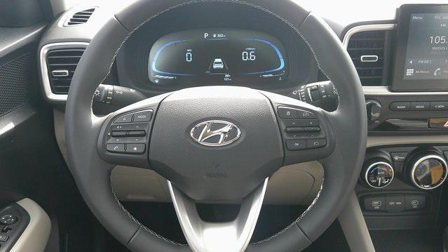 new 2025 Hyundai Venue car, priced at $23,629