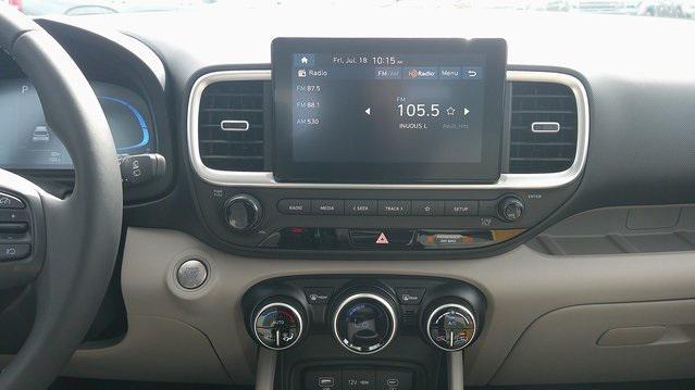new 2025 Hyundai Venue car, priced at $23,629