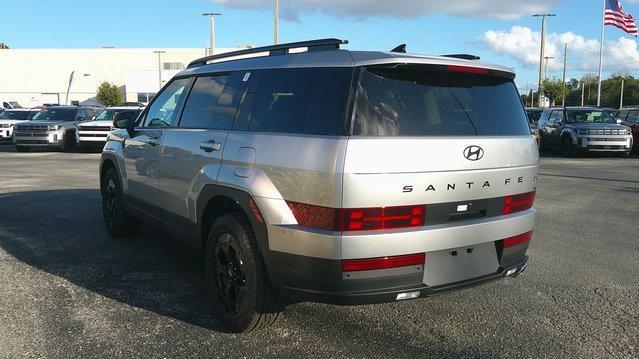 new 2025 Hyundai Santa Fe car, priced at $41,470