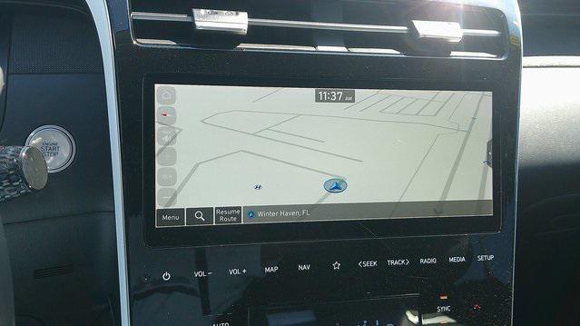 used 2023 Hyundai Tucson car, priced at $26,900