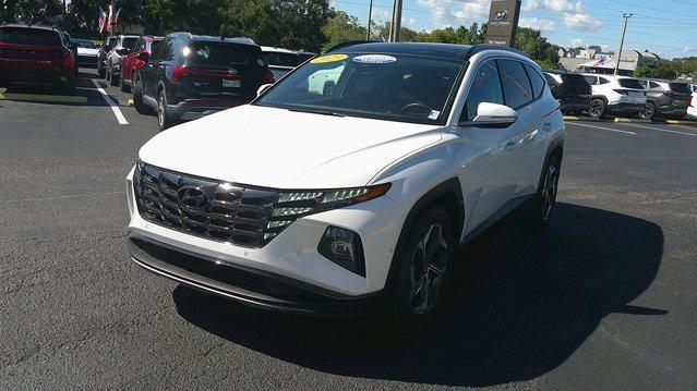 used 2023 Hyundai Tucson car, priced at $26,900