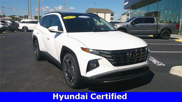 used 2023 Hyundai Tucson car, priced at $26,900