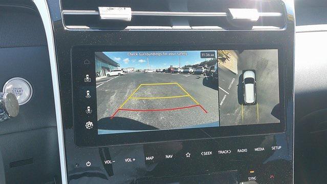 used 2023 Hyundai Tucson car, priced at $26,900