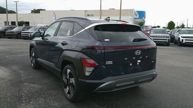 new 2024 Hyundai Kona car, priced at $31,454