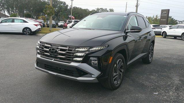 new 2025 Hyundai Tucson Hybrid car, priced at $42,227