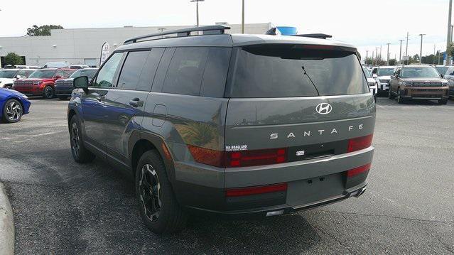 new 2025 Hyundai Santa Fe car, priced at $37,601