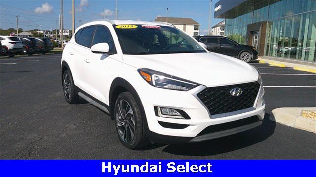used 2019 Hyundai Tucson car, priced at $18,900