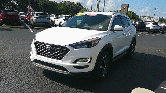 used 2019 Hyundai Tucson car, priced at $18,900