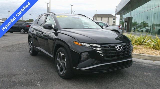 used 2022 Hyundai Tucson car, priced at $22,500