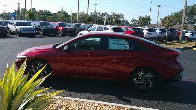 new 2025 Hyundai Elantra car, priced at $24,792