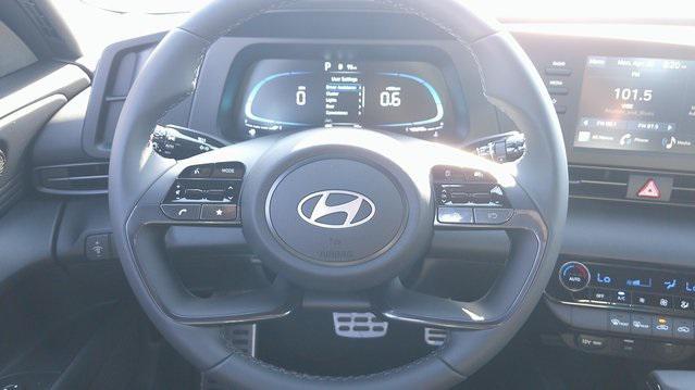 new 2025 Hyundai Elantra car, priced at $24,792