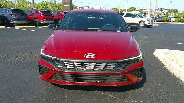 new 2025 Hyundai Elantra car, priced at $24,792