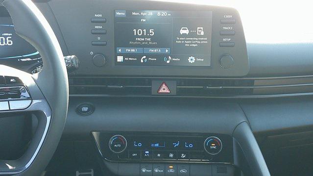 new 2025 Hyundai Elantra car, priced at $24,792