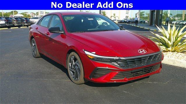 new 2025 Hyundai Elantra car, priced at $24,792