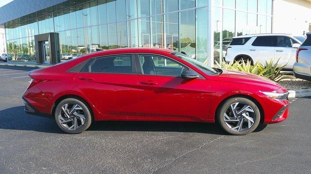new 2025 Hyundai Elantra car, priced at $24,792