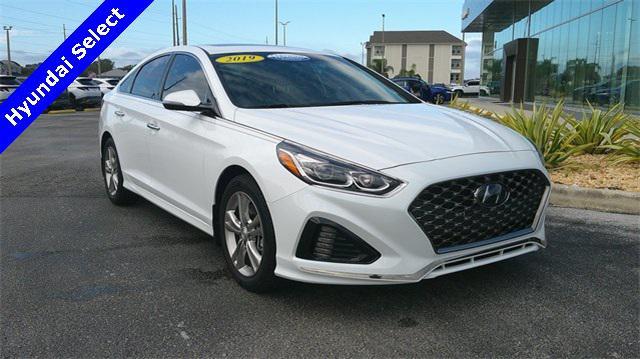 used 2019 Hyundai Sonata car, priced at $20,990