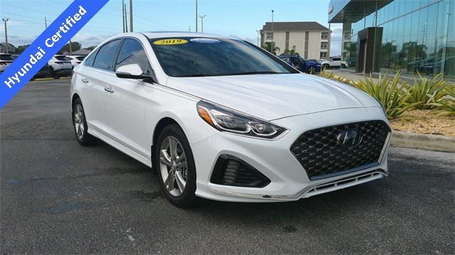 used 2019 Hyundai Sonata car, priced at $19,990