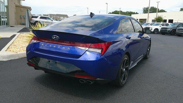 used 2023 Hyundai Elantra car, priced at $24,990