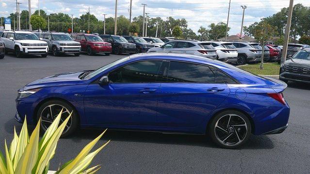 used 2023 Hyundai Elantra car, priced at $24,990
