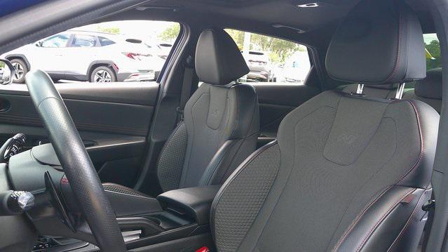 used 2023 Hyundai Elantra car, priced at $24,990