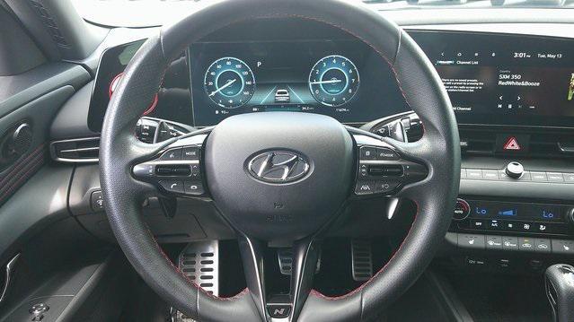 used 2023 Hyundai Elantra car, priced at $24,990