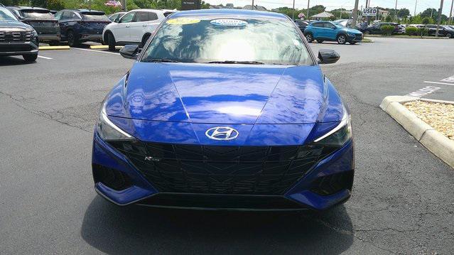 used 2023 Hyundai Elantra car, priced at $24,990