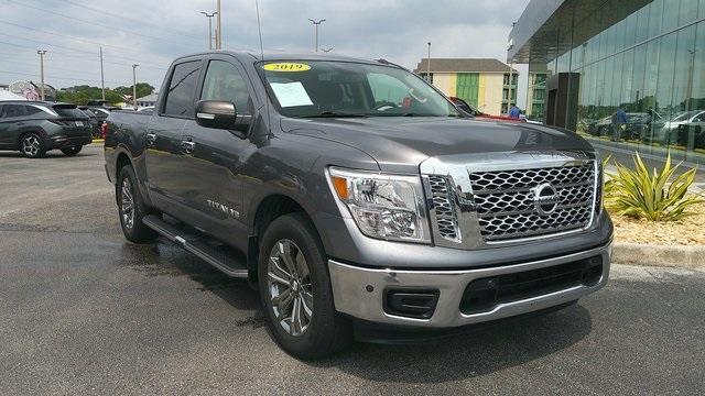 used 2019 Nissan Titan car, priced at $26,990