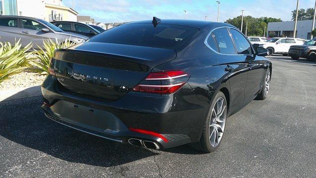 used 2022 Genesis G70 car, priced at $28,990