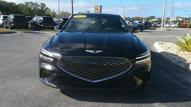 used 2022 Genesis G70 car, priced at $28,990