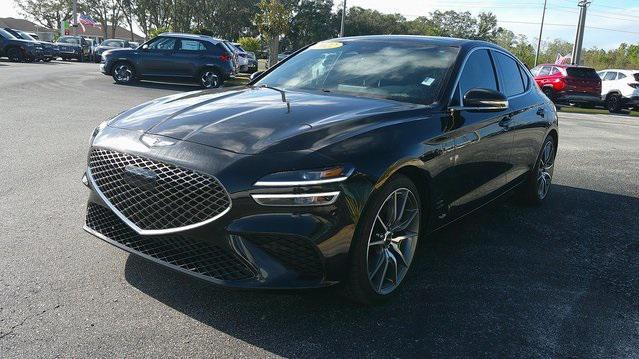 used 2022 Genesis G70 car, priced at $28,990