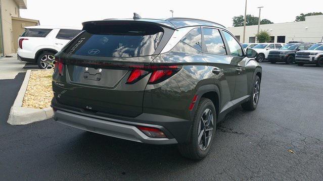 new 2025 Hyundai Tucson car, priced at $31,961