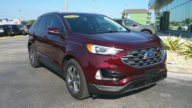 used 2020 Ford Edge car, priced at $19,900