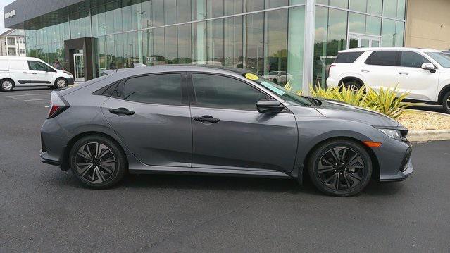 used 2018 Honda Civic car, priced at $20,400