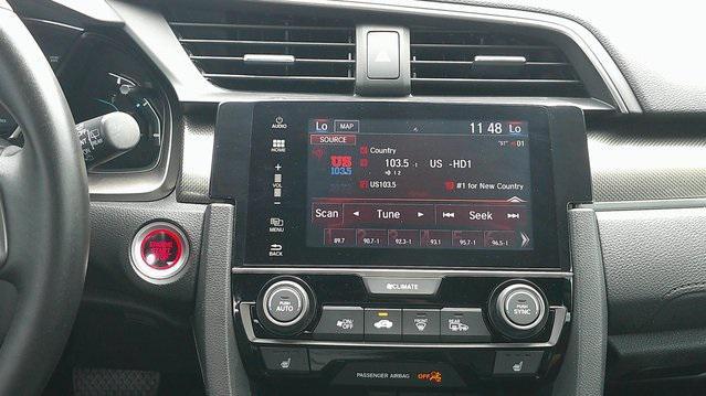 used 2018 Honda Civic car, priced at $20,400