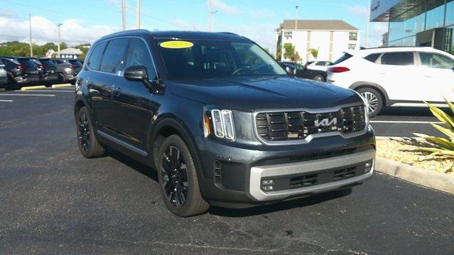 used 2023 Kia Telluride car, priced at $36,300