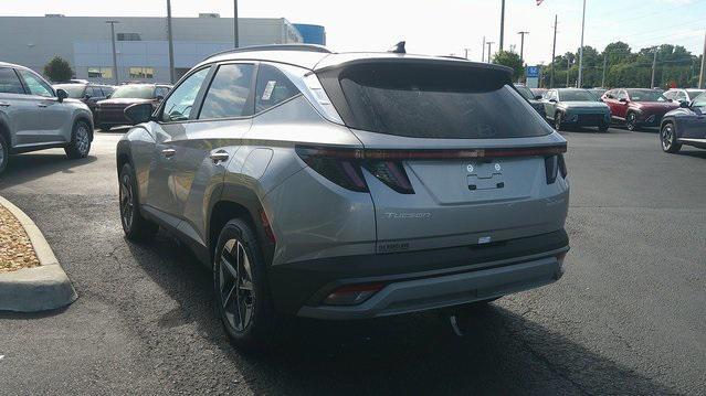 new 2025 Hyundai TUCSON Hybrid car, priced at $37,807