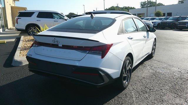 new 2025 Hyundai Elantra car, priced at $24,465