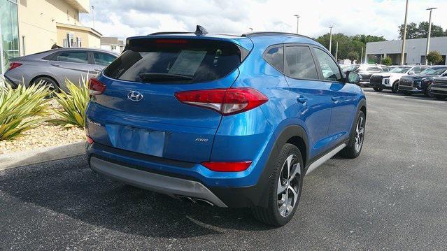 used 2018 Hyundai Tucson car, priced at $16,500