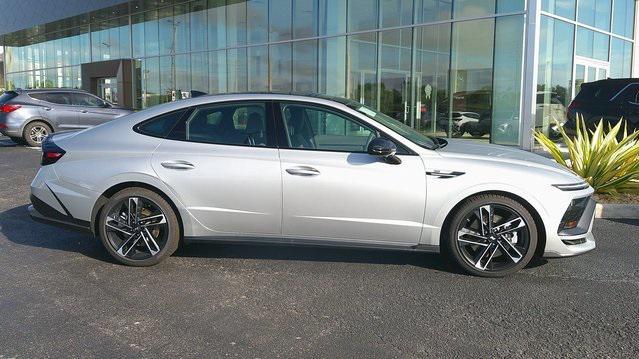 new 2026 Hyundai Sonata car, priced at $36,153