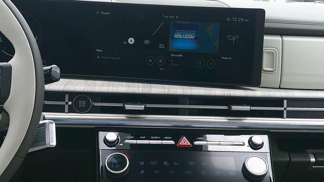 new 2025 Hyundai SANTA FE HEV car, priced at $48,899