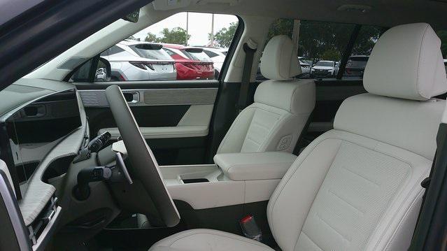 new 2025 Hyundai SANTA FE HEV car, priced at $48,899