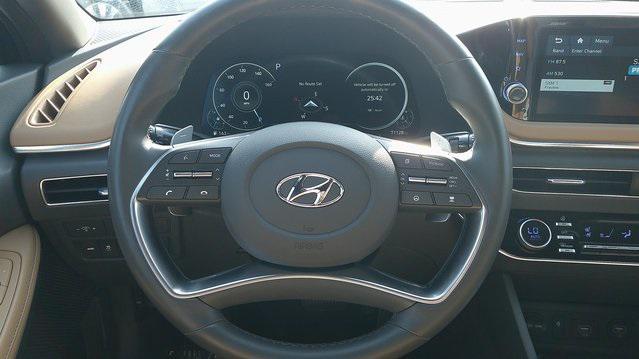 used 2021 Hyundai Sonata car, priced at $20,785