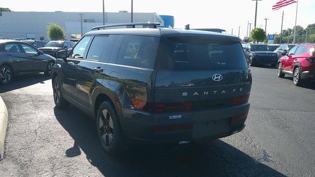 new 2025 Hyundai Santa Fe car, priced at $39,195