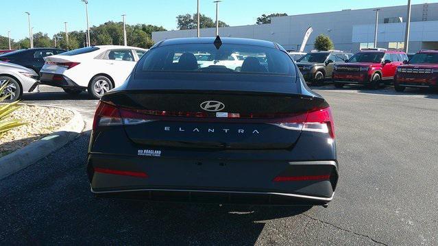 new 2025 Hyundai Elantra car, priced at $23,970